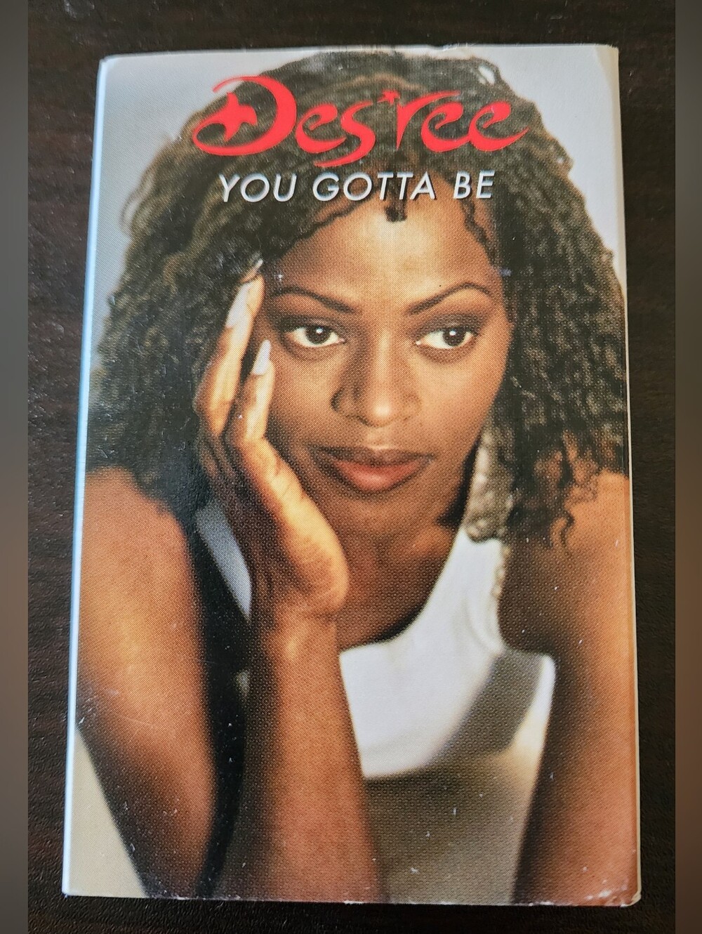 Des'ree - You Gotta Be / Competitive World 1993 Cassette Tape Single